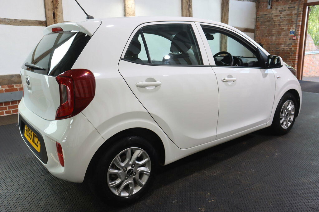 Kia Picanto 1.25 2 Euro 6 White #5