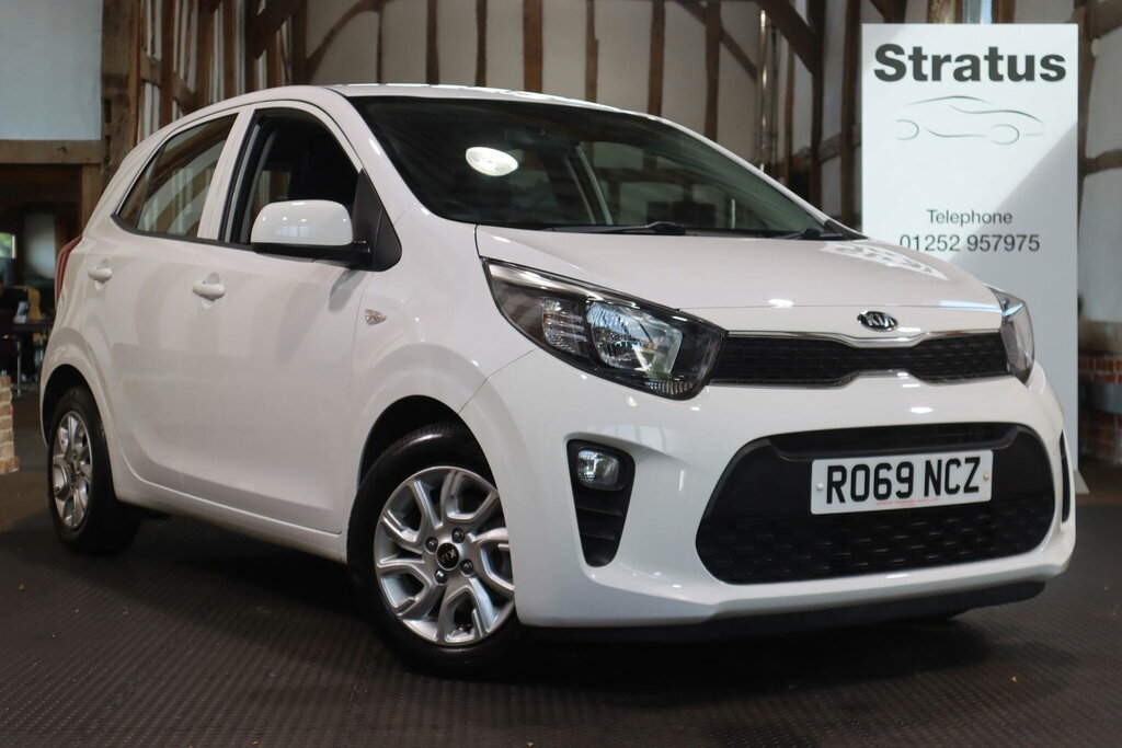 Kia Picanto 1.25 2 Euro 6 White