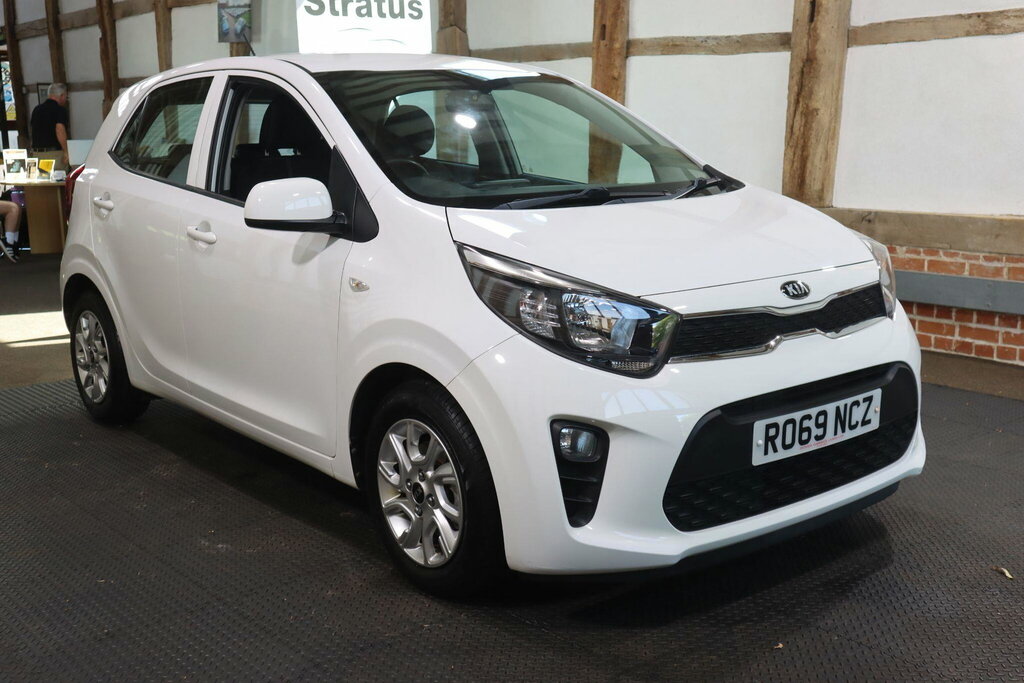 Kia Picanto 1.25 2 Euro 6 White #6