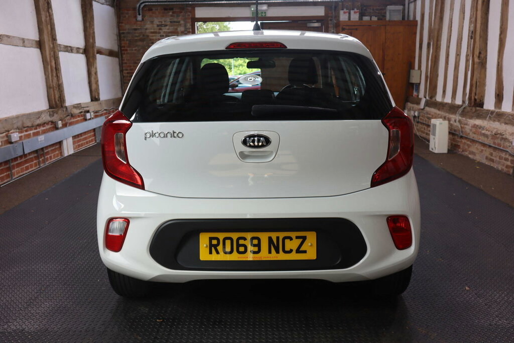 Kia Picanto 1.25 2 Euro 6 White #4