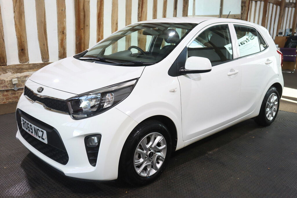 Kia Picanto 1.25 2 Euro 6 White #2