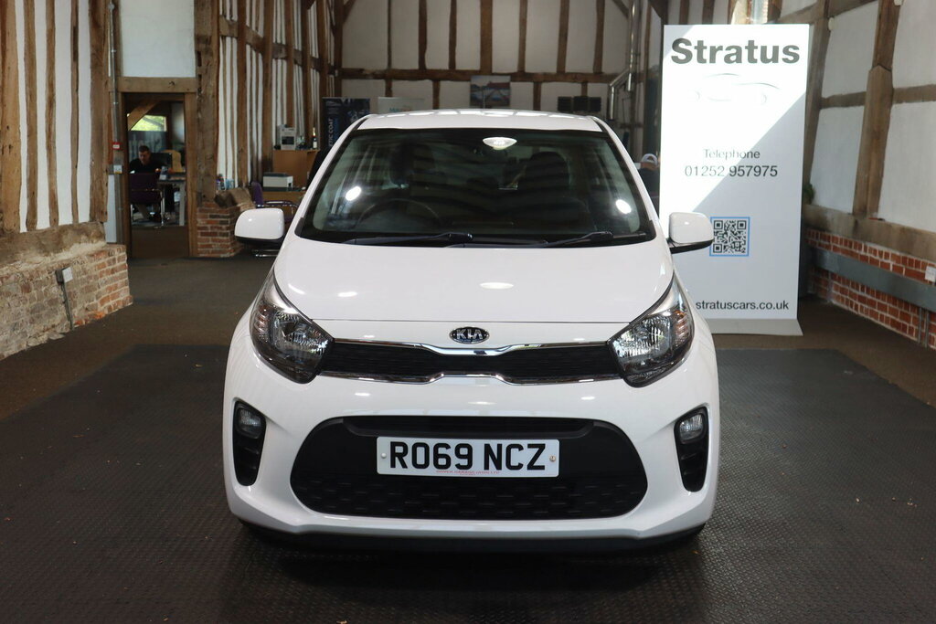 Kia Picanto 1.25 2 Euro 6 White