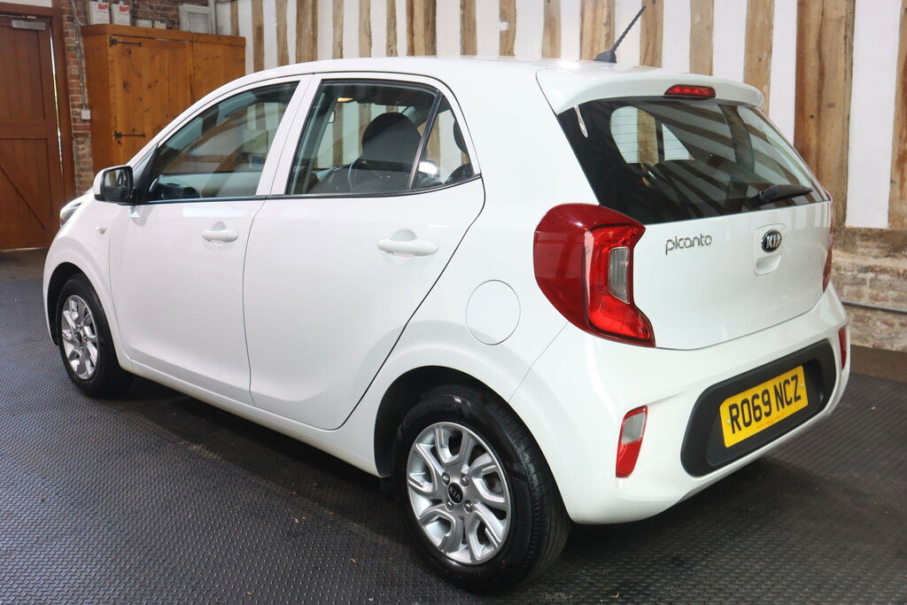 Kia Picanto 1.25 2 Euro 6 White #3