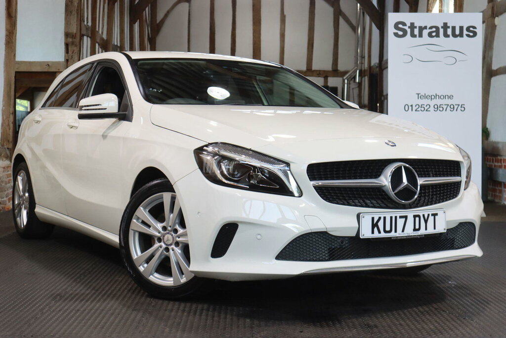 Mercedes-Benz A Class 2.1 A200d Sport Premium 7G-dct Euro 6 S S White