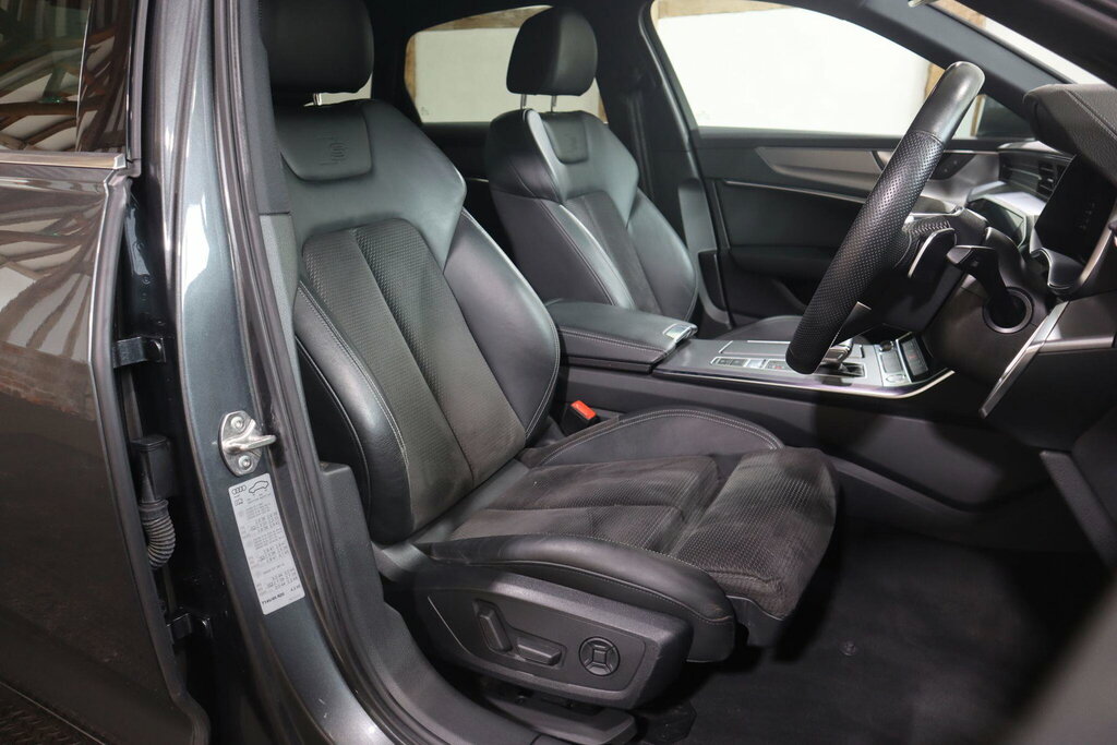 Audi A6 Saloon Tdi S Line Grey #12