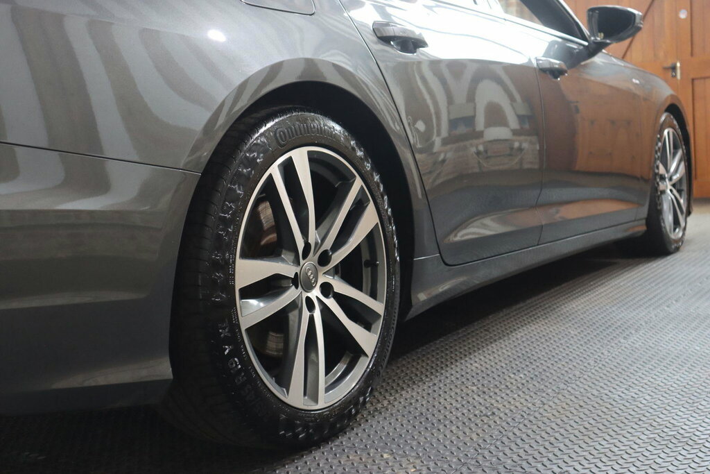 Audi A6 Saloon Tdi S Line Grey #63