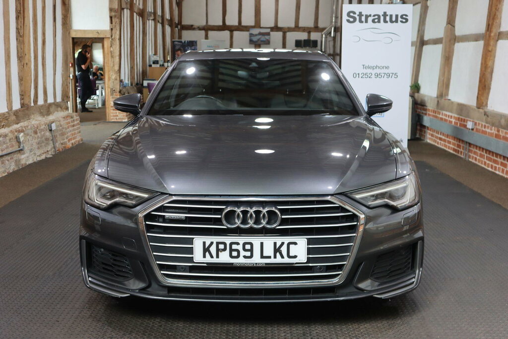 Audi A6 Saloon 3.0 Tdi V6 50 S Line Tiptronic Quattro Euro 6 S S Grey #2