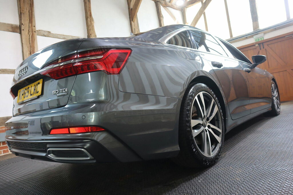 Audi A6 Saloon Tdi S Line Grey #62