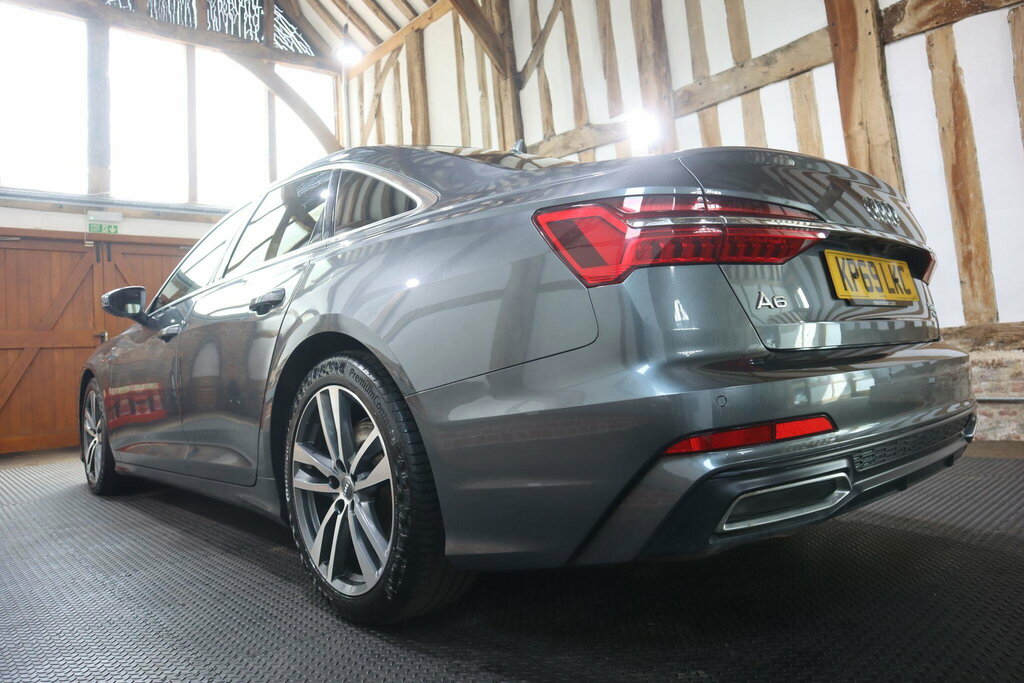 Audi A6 Saloon Tdi S Line Grey #66