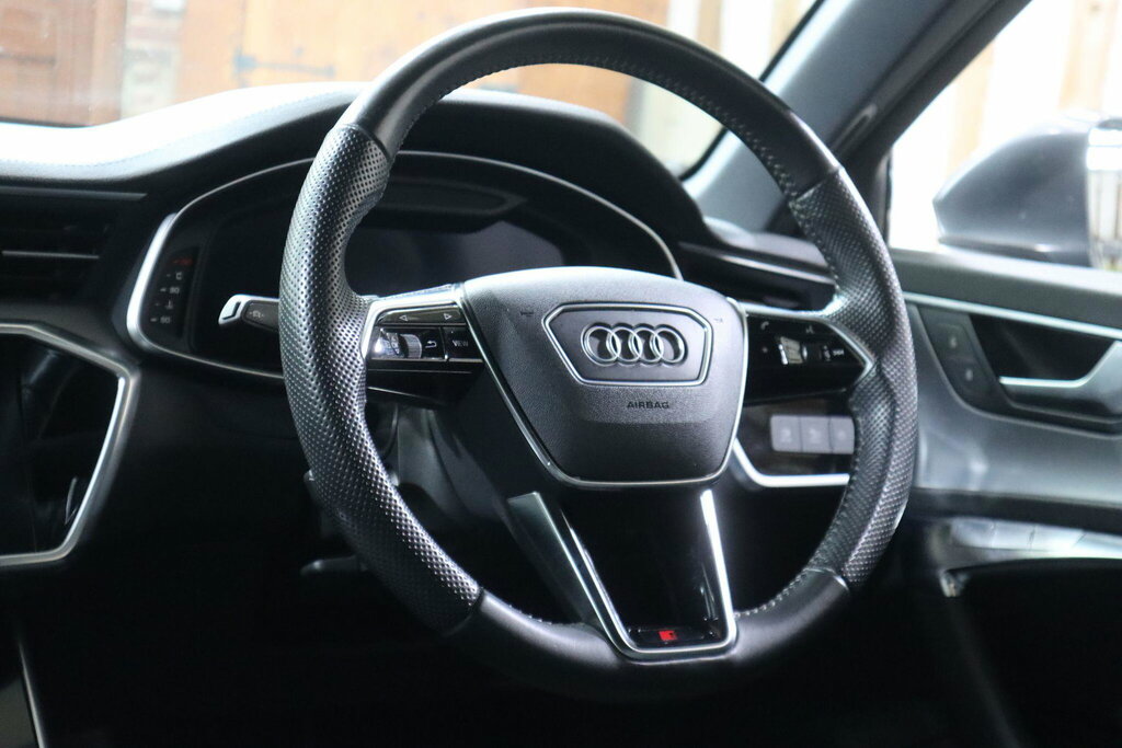 Audi A6 Saloon Tdi S Line Grey #50