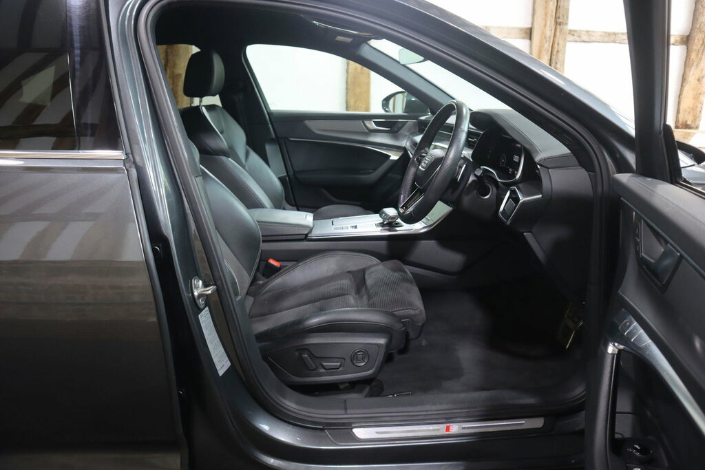 Audi A6 Saloon Tdi S Line Grey #10