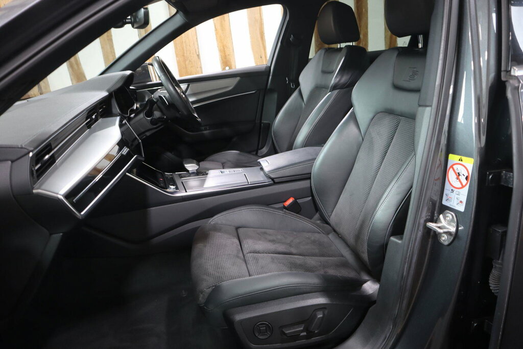 Audi A6 Saloon Tdi S Line Grey #39