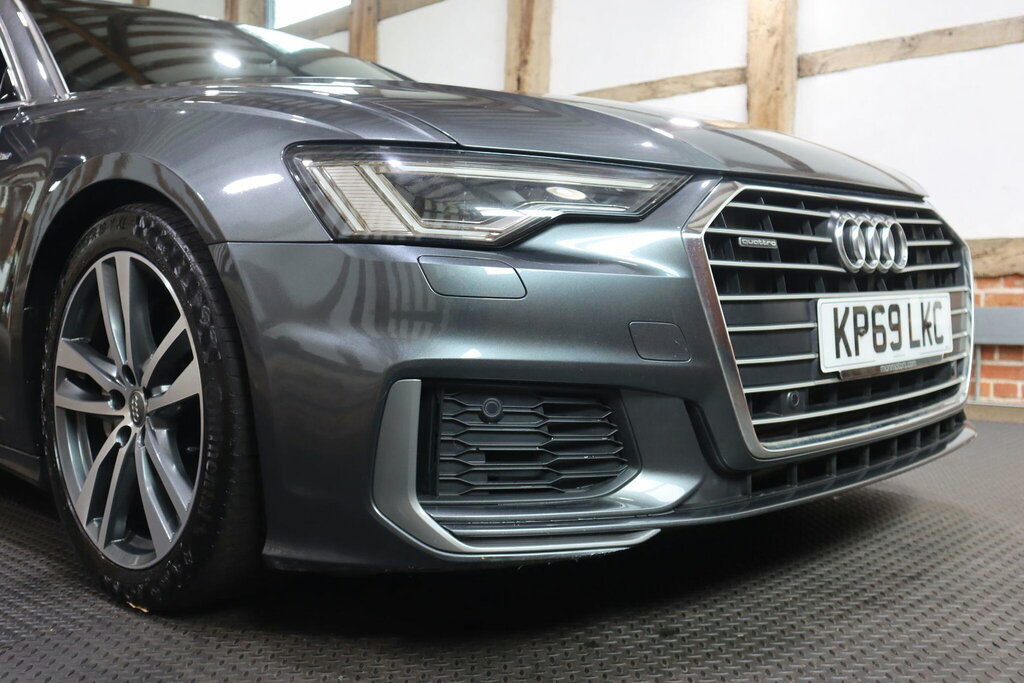 Audi A6 Saloon Tdi S Line Grey #57