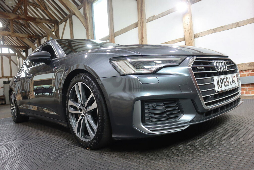 Audi A6 Saloon Tdi S Line Grey #56