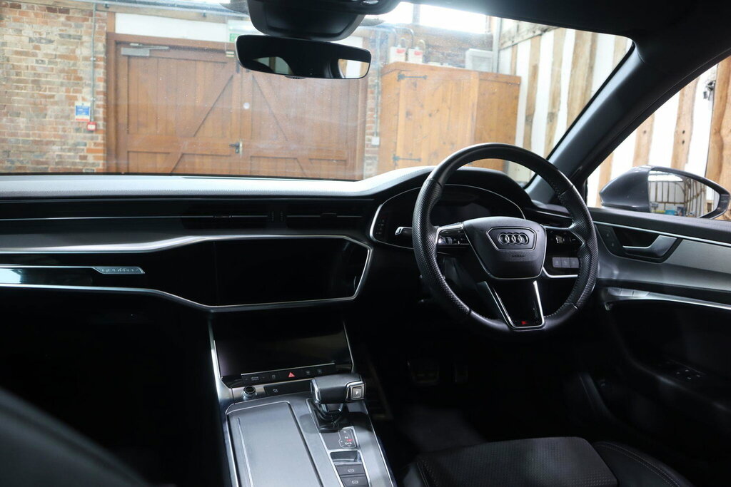 Audi A6 Saloon Tdi S Line Grey #48