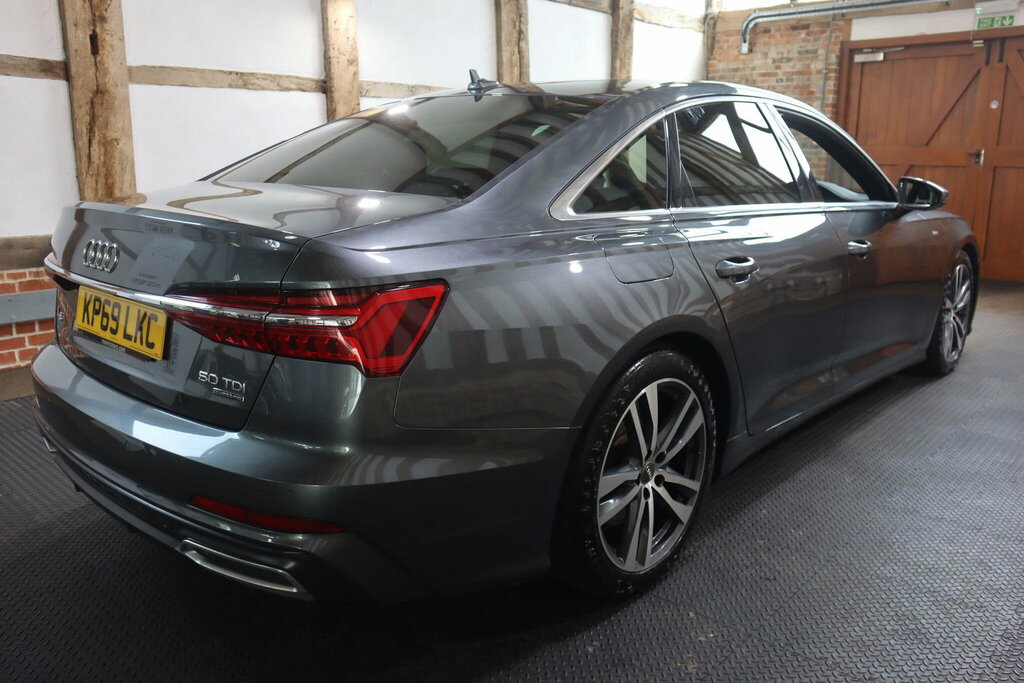 Audi A6 Saloon 3.0 Tdi V6 50 S Line Tiptronic Quattro Euro 6 S S Grey #6