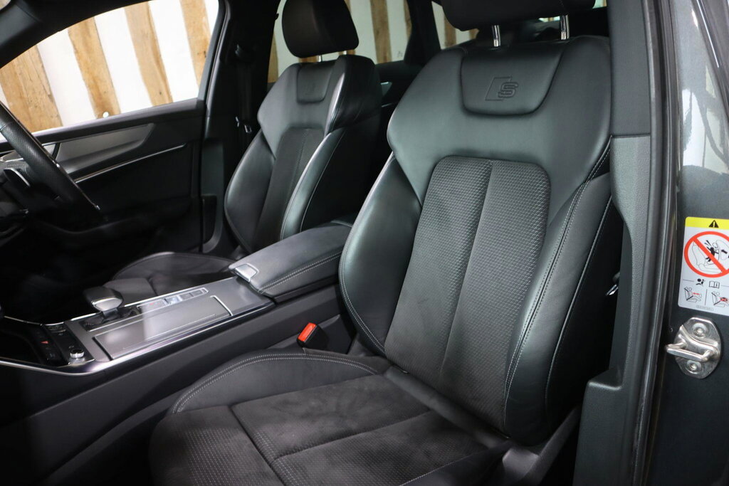 Audi A6 Saloon Tdi S Line Grey #40