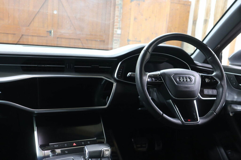 Audi A6 Saloon Tdi S Line Grey #49