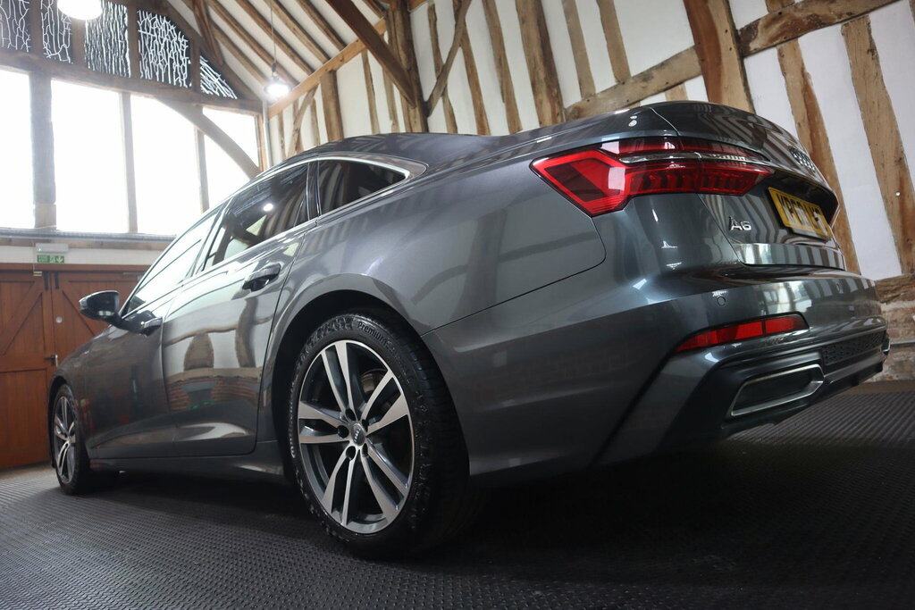 Audi A6 Saloon Tdi S Line Grey #67
