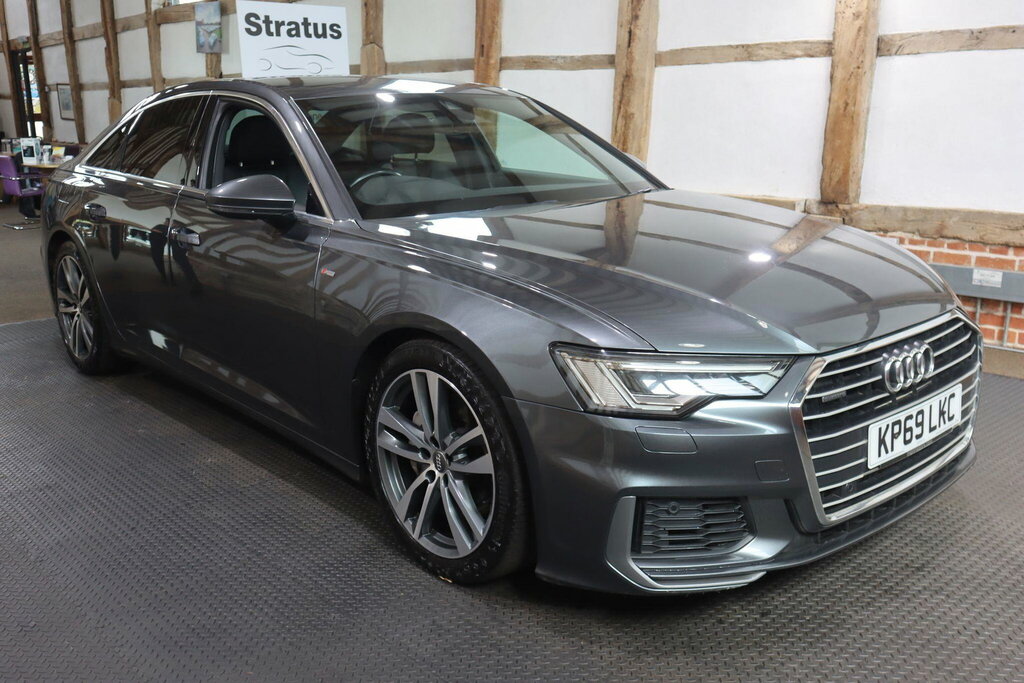 Audi A6 Saloon Tdi S Line Grey #7