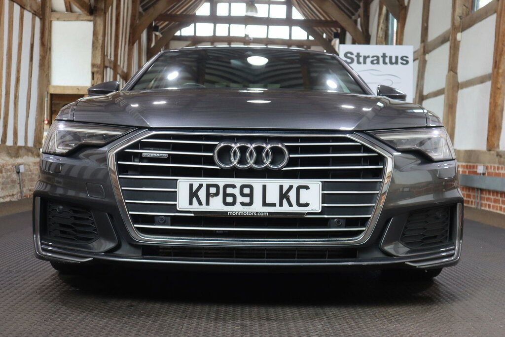 Audi A6 Saloon Tdi S Line Grey #54