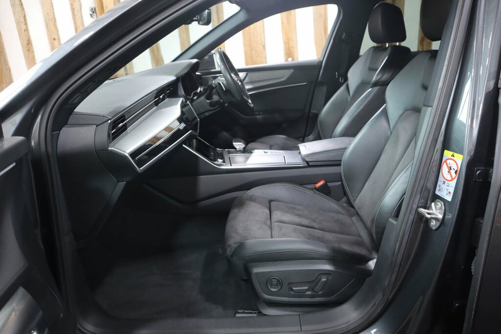 Audi A6 Saloon Tdi S Line Grey #38
