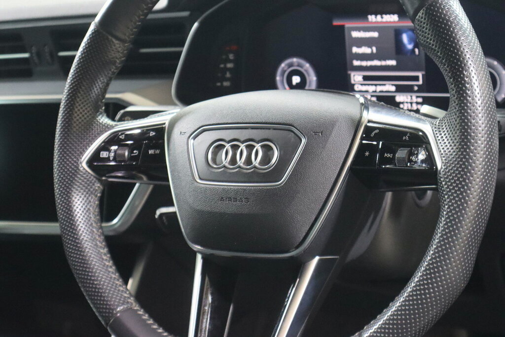 Audi A6 Saloon Tdi S Line Grey #16