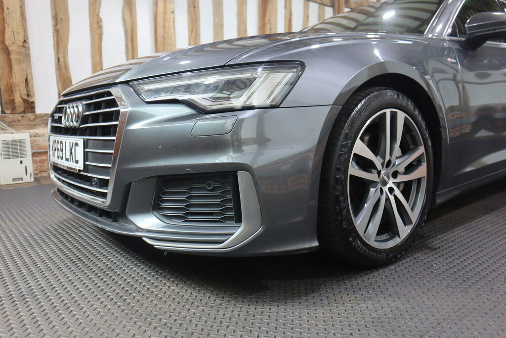 Audi A6 Saloon Tdi S Line Grey #72