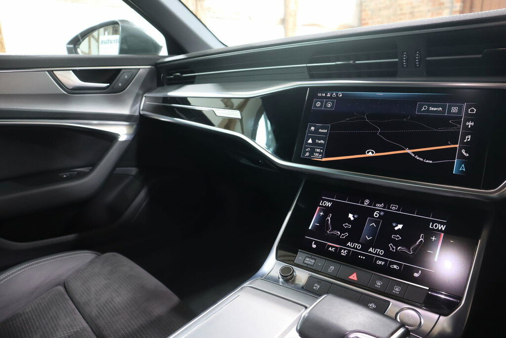 Audi A6 Saloon Tdi S Line Grey #20
