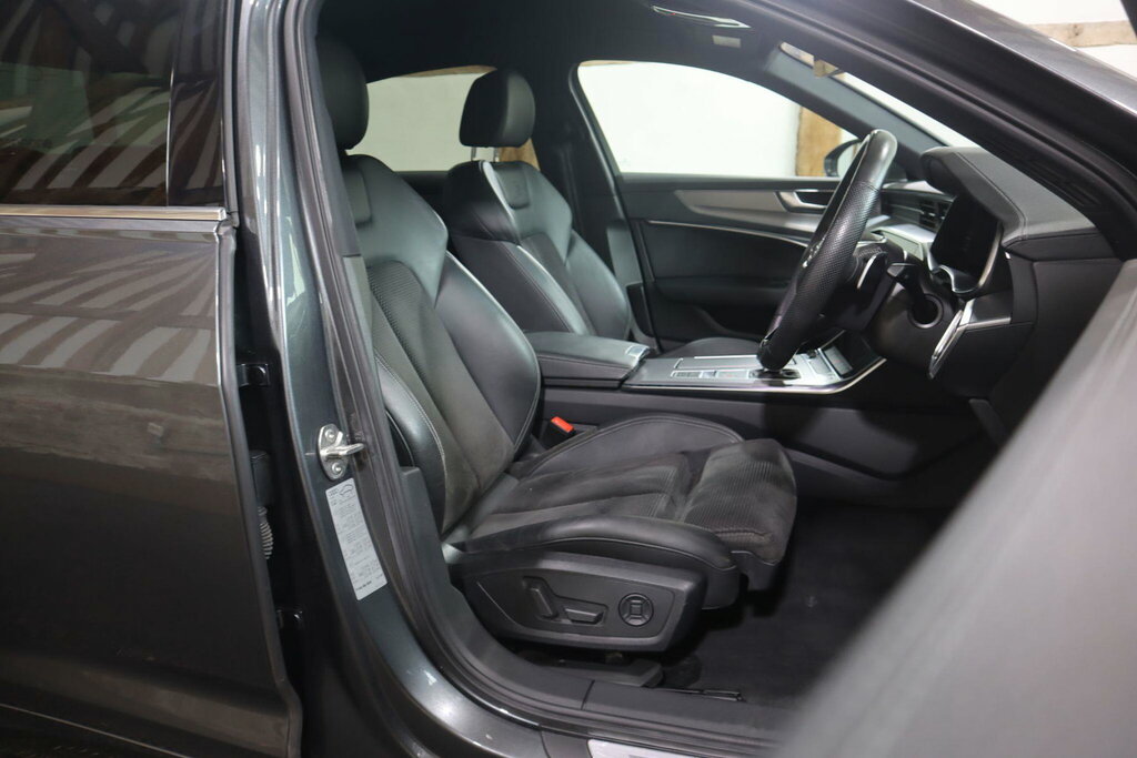 Audi A6 Saloon Tdi S Line Grey #11