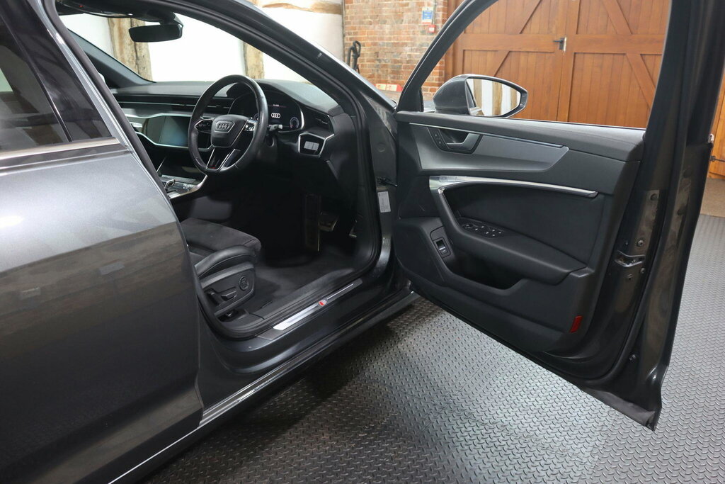 Audi A6 Saloon Tdi S Line Grey #8