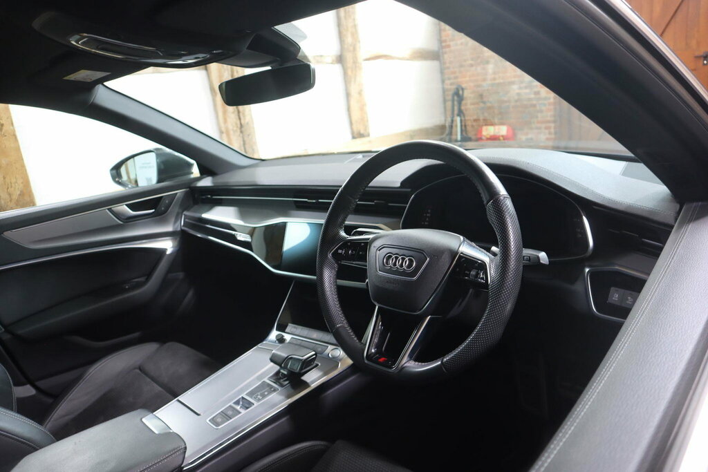 Audi A6 Saloon Tdi S Line Grey #77