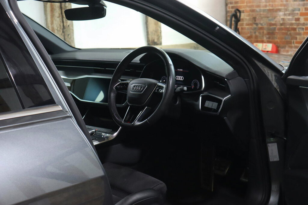 Audi A6 Saloon Tdi S Line Grey #9