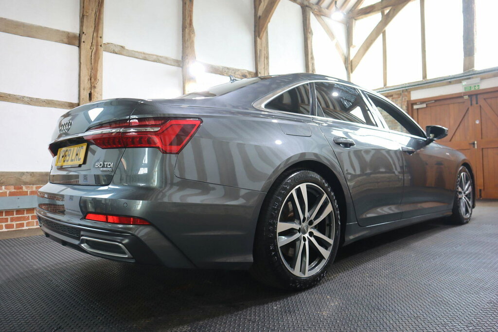 Audi A6 Saloon Tdi S Line Grey #61