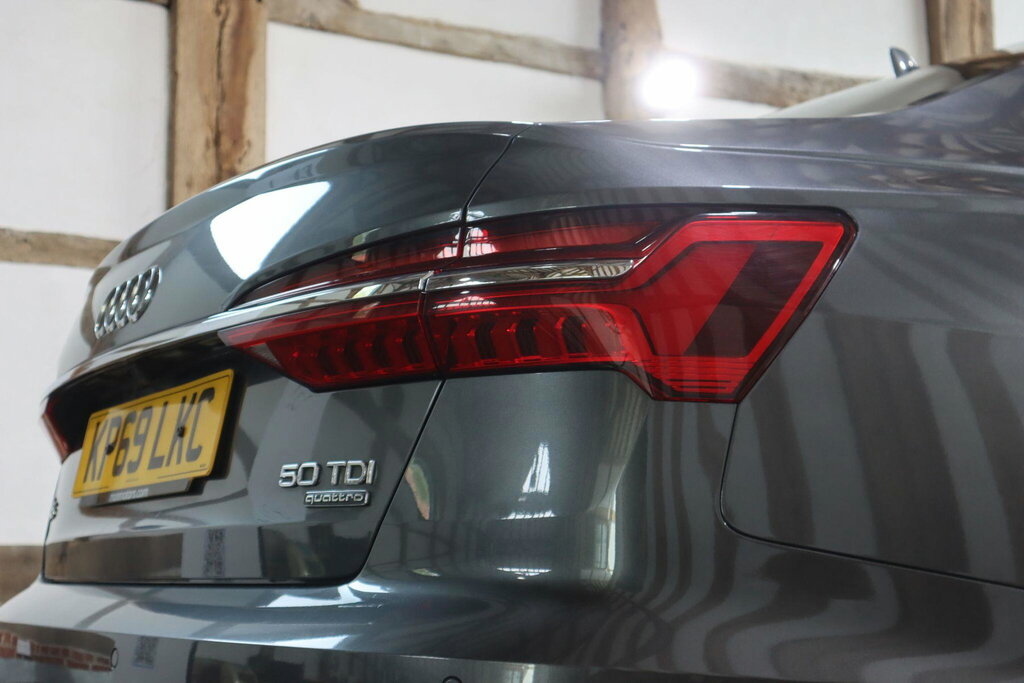 Audi A6 Saloon Tdi S Line Grey #64