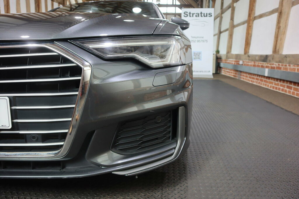 Audi A6 Saloon Tdi S Line Grey #74