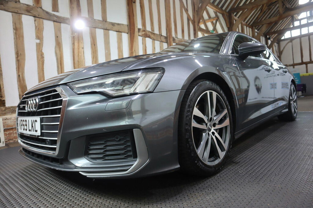 Audi A6 Saloon Tdi S Line Grey #71
