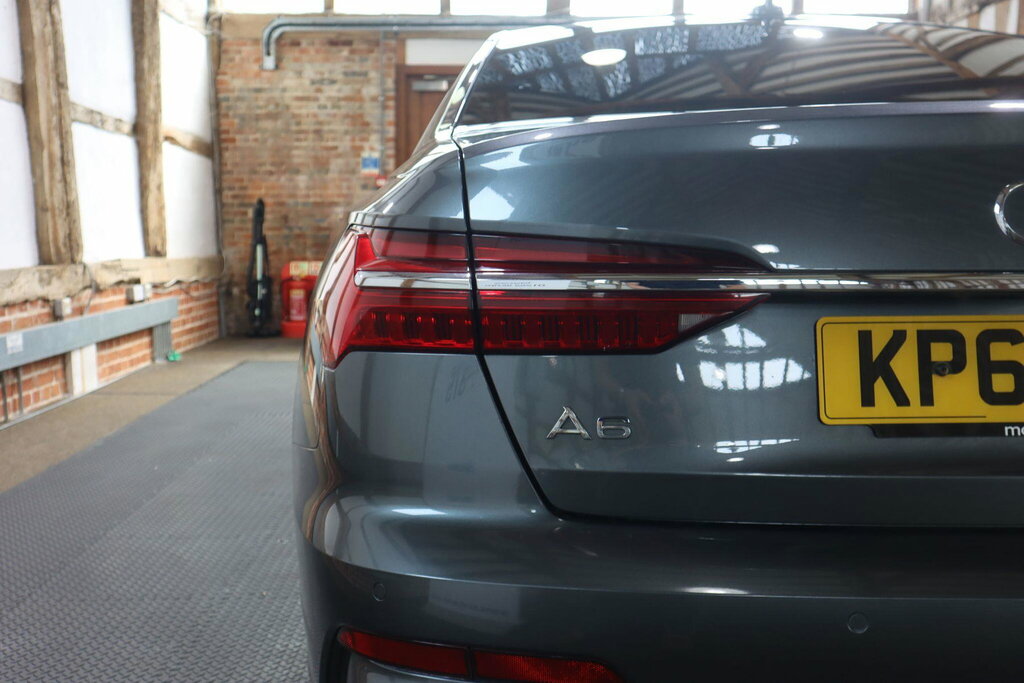 Audi A6 Saloon Tdi S Line Grey #65