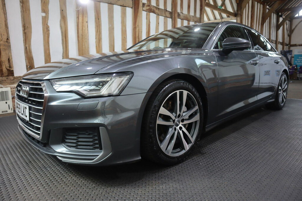 Audi A6 Saloon Tdi S Line Grey #70