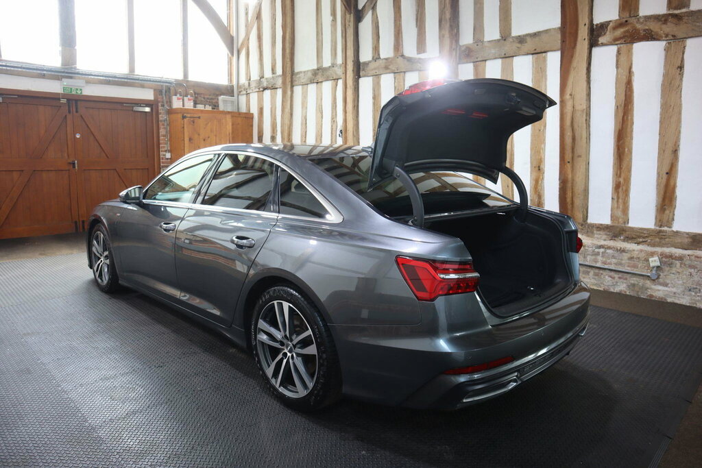 Audi A6 Saloon Tdi S Line Grey #53