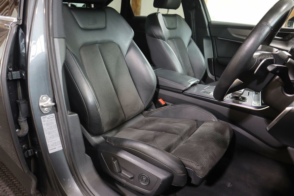 Audi A6 Saloon Tdi S Line Grey #13