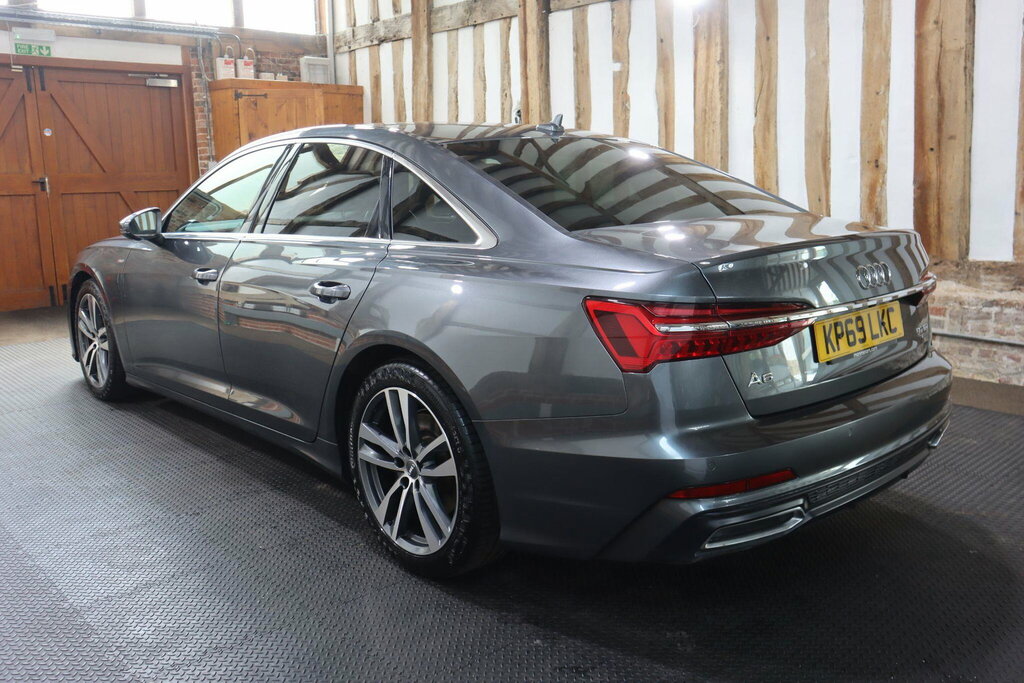 Audi A6 Saloon 3.0 Tdi V6 50 S Line Tiptronic Quattro Euro 6 S S Grey #4