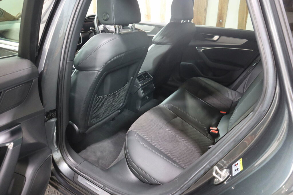 Audi A6 Saloon Tdi S Line Grey #43