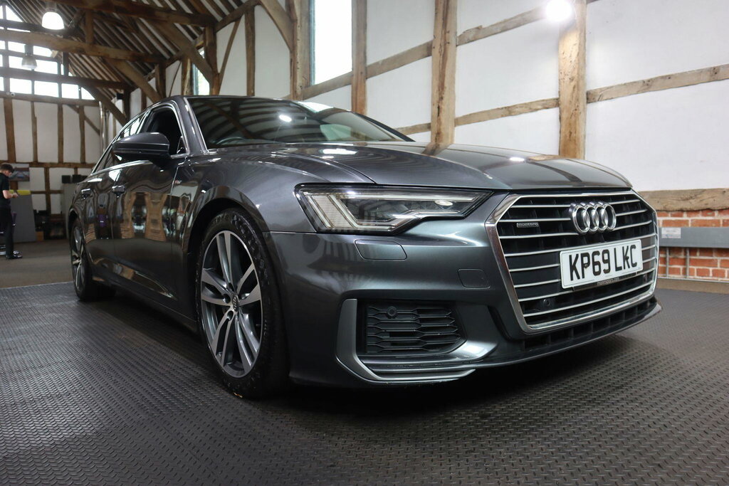Audi A6 Saloon Tdi S Line Grey #55