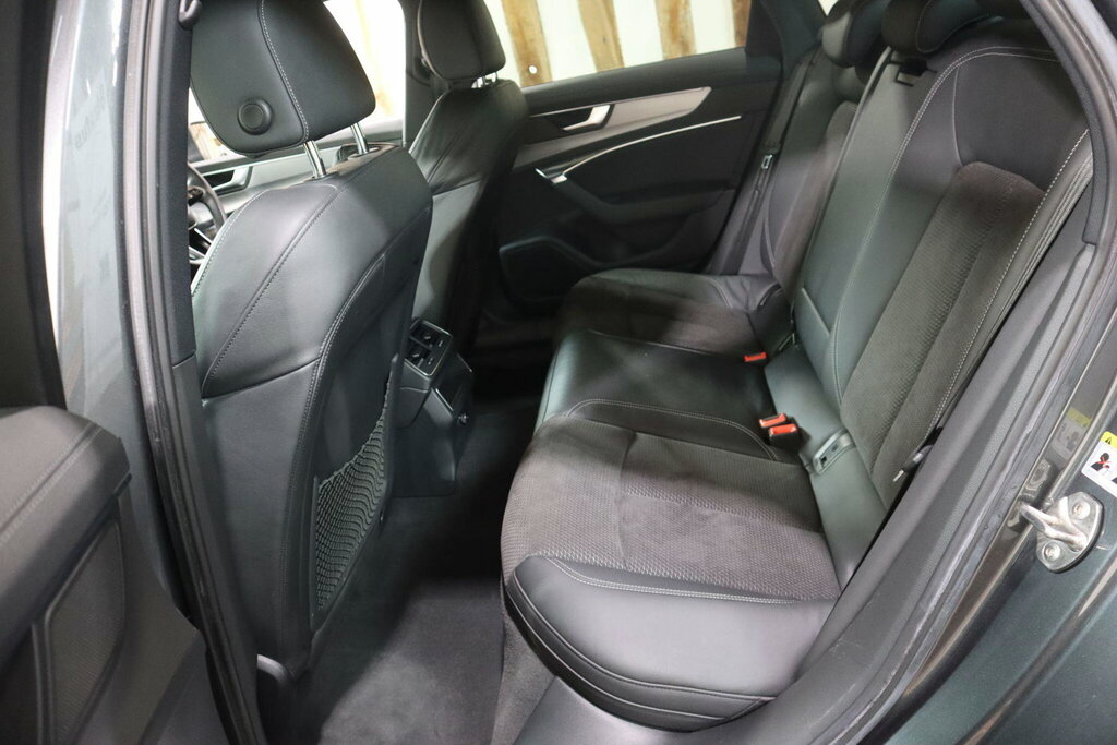 Audi A6 Saloon Tdi S Line Grey #45