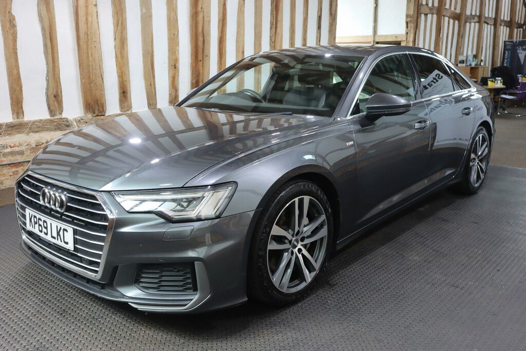 Audi A6 Saloon 3.0 Tdi V6 50 S Line Tiptronic Quattro Euro 6 S S Grey #3