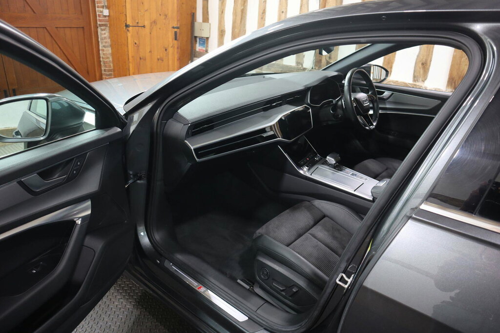 Audi A6 Saloon Tdi S Line Grey #36