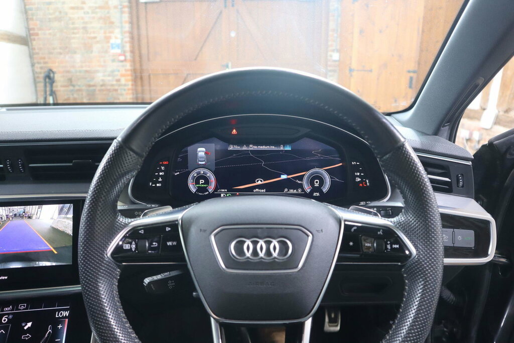 Audi A6 Saloon Tdi S Line Grey #31