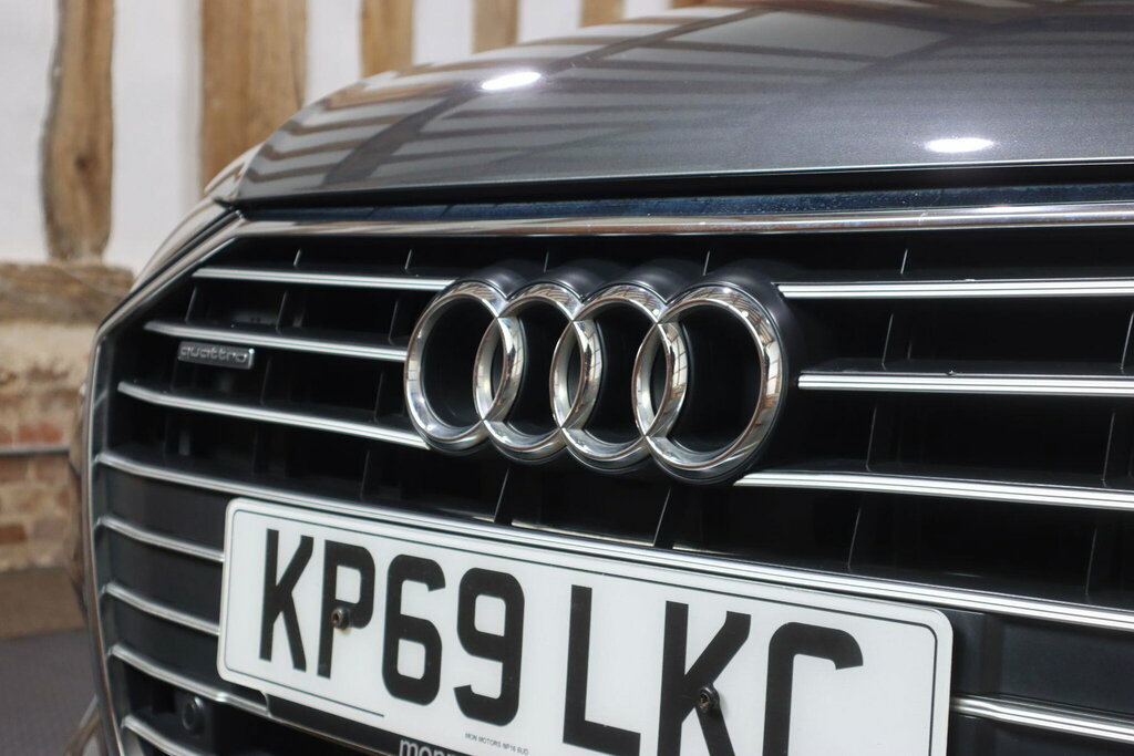 Audi A6 Saloon Tdi S Line Grey #76