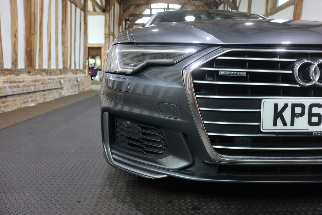 Audi A6 Saloon Tdi S Line Grey #59